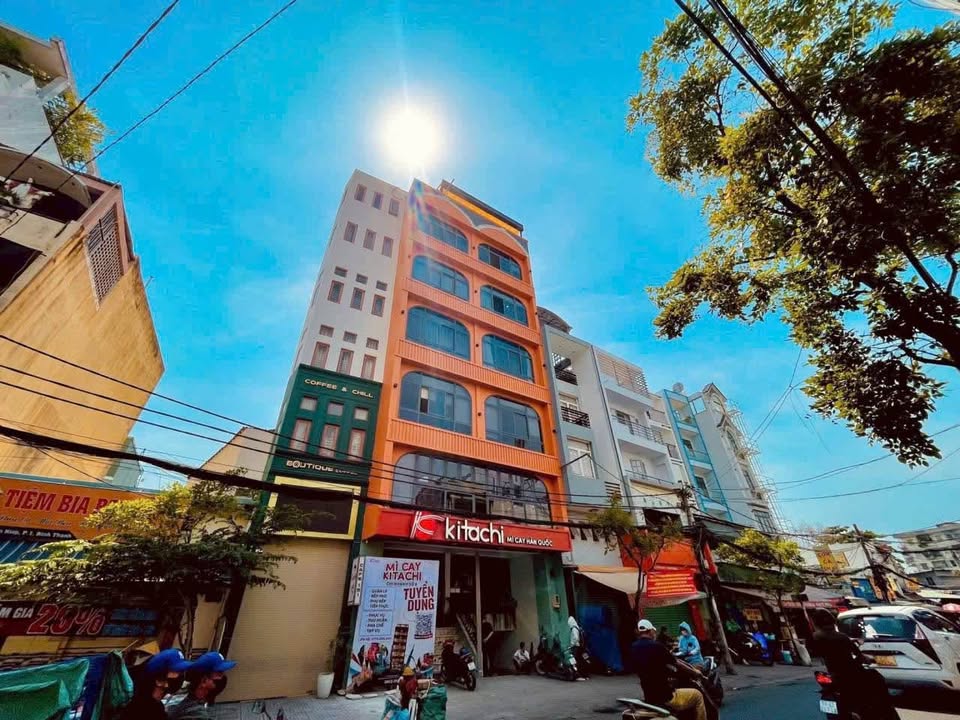 Cho thuê Tòa nhà MT Vạn Kiếp, Quận Bình Thạnh, 112m² - Khu vực kinh doanh sầm uất!