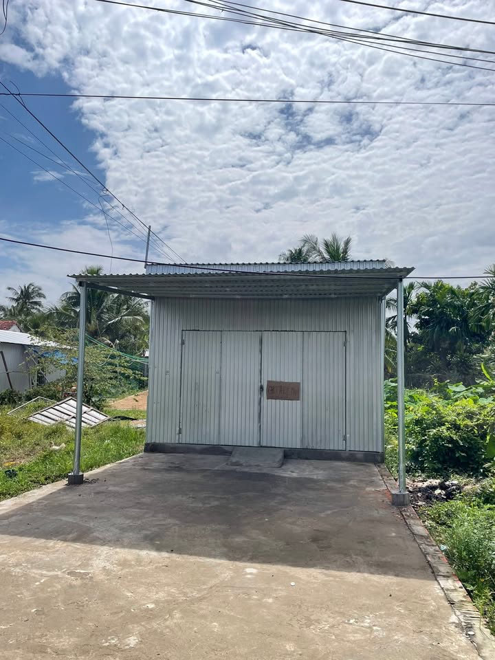 Nhà cho thuê mặt tiền đường Huỳnh Văn Ngò, Càng Long, Trà Vinh - Tiện kinh doanh buôn bán!