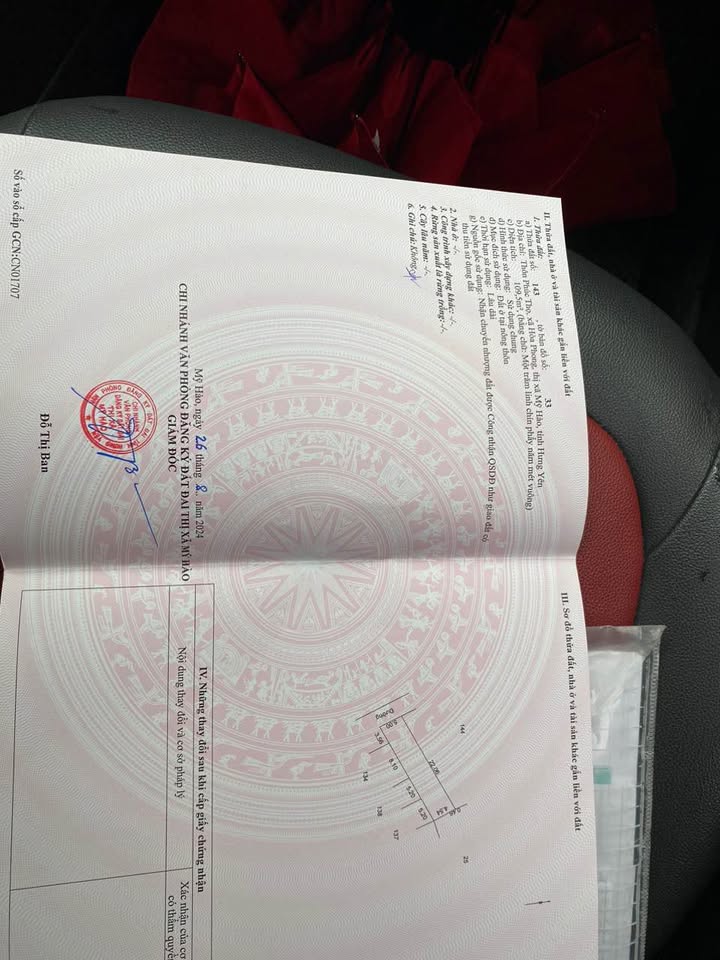 Đất nền Hòa Phong, Mỹ Hào, Hưng Yên 109m² - Giá thỏa thuận hấp dẫn cho nhà đầu tư!