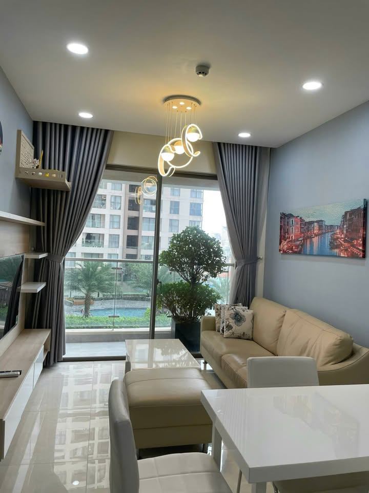 Chung cư Bến Vân Đồn Quận 4 2PN 2WC - View đẹp, nội thất đầy đủ