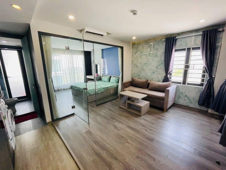 Căn hộ 1 phòng ngủ Đinh Thị Hòa 30m² - Nội thất đầy đủ, giờ giấc tự do!