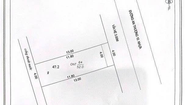 Nhà bán An Thượng 10, Ngũ Hành Sơn, Đà Nẵng 52m² giá 8.1 tỷ - Cơ hội đầu tư tốt!