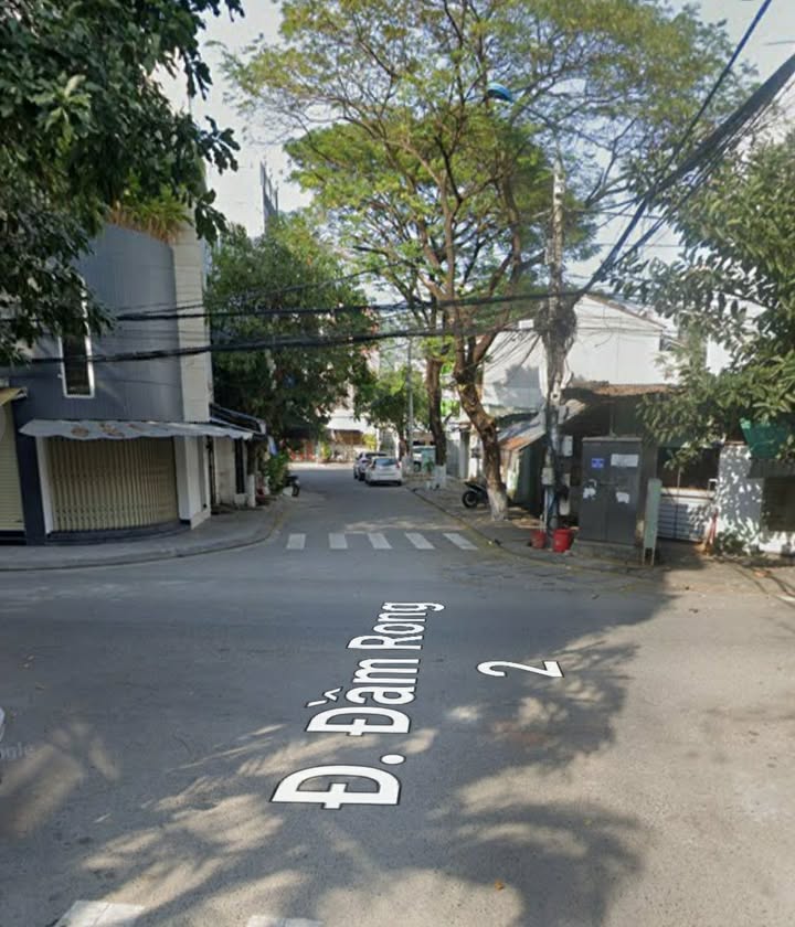 Đất liền kề mặt tiền đường Đầm Rong 2, Hải Châu, Đà Nẵng - Giá tốt, vị trí đẹp!
