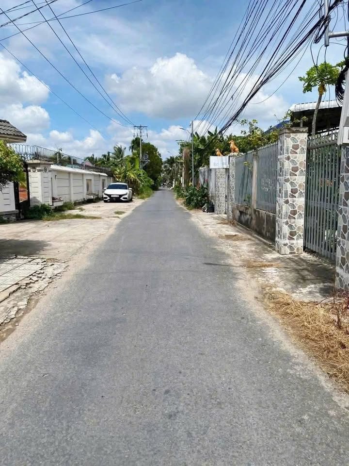 Đất mặt tiền đường Thống Nhất, phường 7, Bến Tre 120m² giá 1.28 tỷ - Cơ hội đầu tư tuyệt vời!