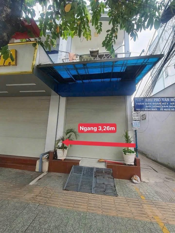 Bán nhà mặt tiền Đại Lộ Đồng Khởi, Phú Tân, Bến Tre 25.7m² - Thích hợp kinh doanh!