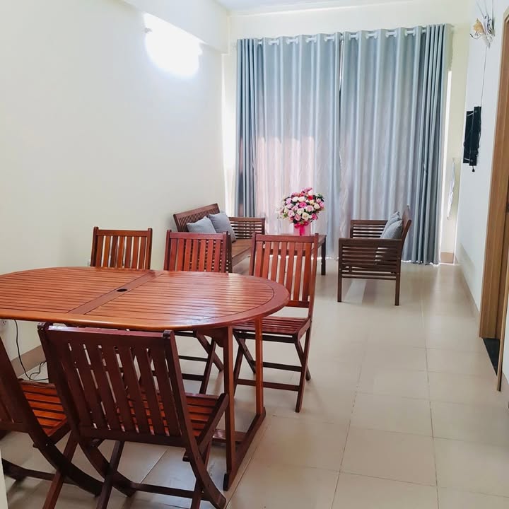 Căn hộ Xuân Thuỷ, Quy Nhơn 60m² giá 4.5 triệu - Full nội thất tiện nghi!