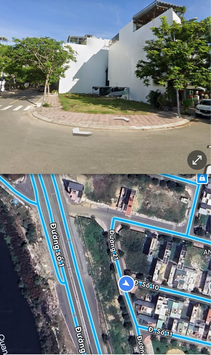 Đất nền góc sông Hà Quang 2, Nha Trang 257m² - Cơ hội đầu tư tuyệt vời!