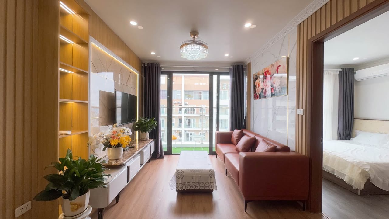 Căn hộ 2PN tại Chung Cư Newlife Bãi Cháy 80m² giá 1.7 tỷ - Sổ đỏ lâu dài, nội thất đầy đủ!