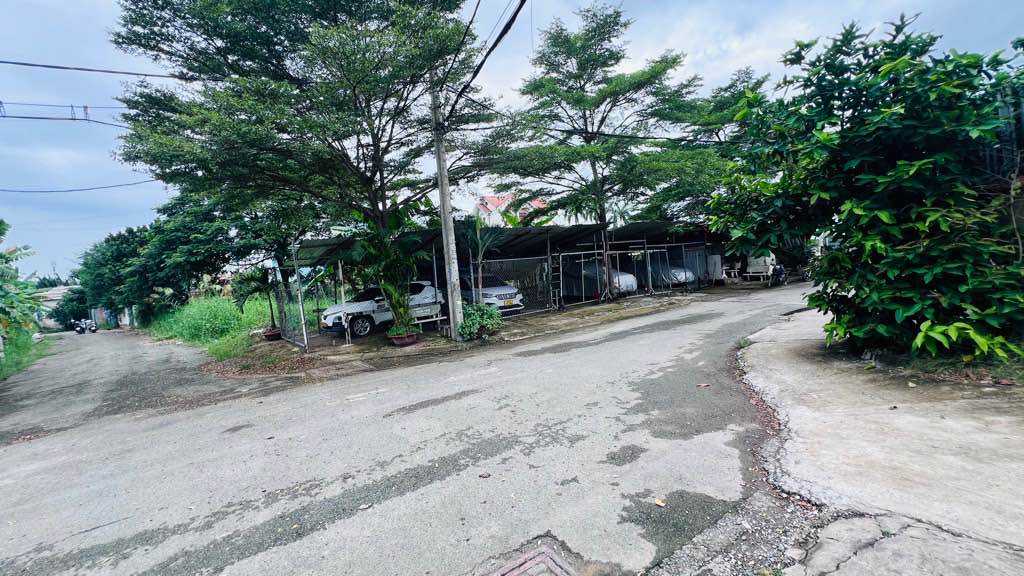 Đất nền Nhà Bè 580m² giá 17.4 tỷ - Hẻm ô tô, sổ đỏ chính chủ!