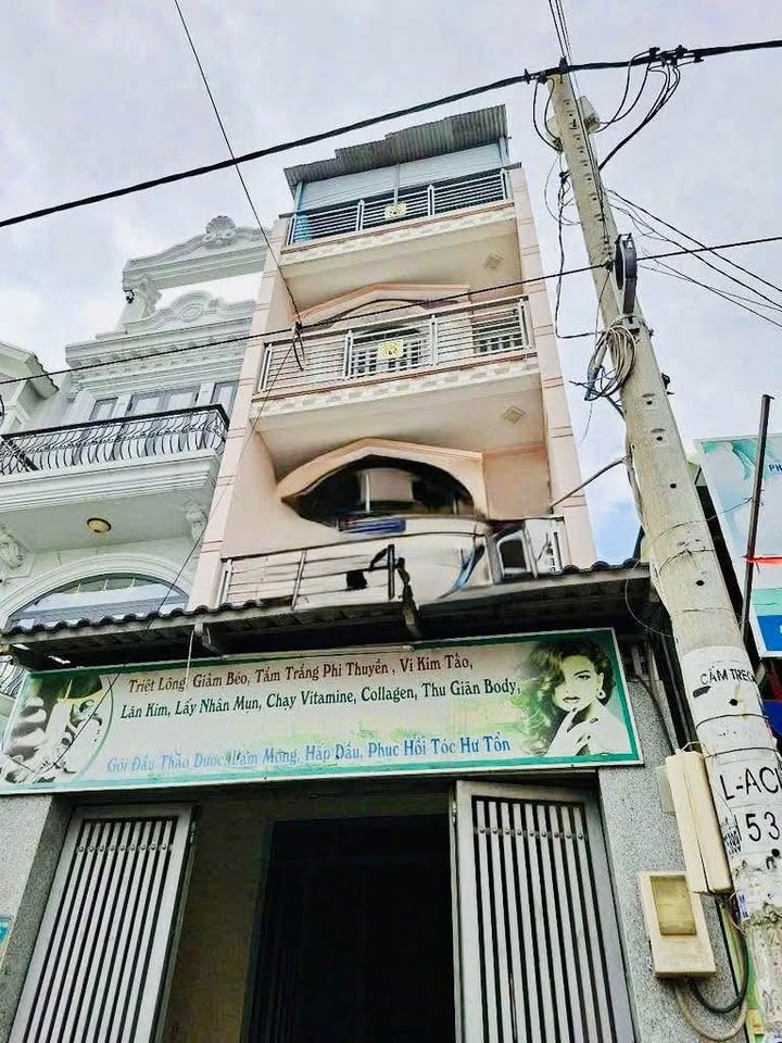 Nhà thuê Bình Tân 80m² giá 16,5 triệu - Mặt tiền Ấp Chiến Lược