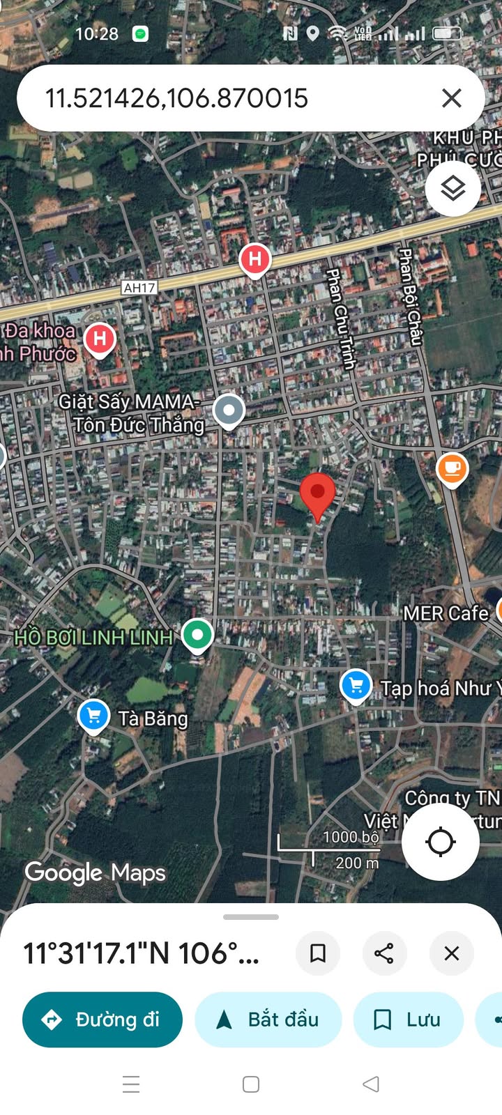 Đất nền Tiến Thành Đồng Xoài 156m² giá 900 triệu - Cơ hội đầu tư hấp dẫn!