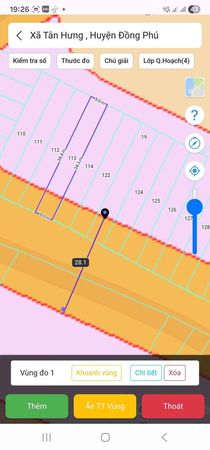 Đất nền Tân Hưng, Đồng Phú 170m² giá chỉ 300 triệu - Cơ hội đầu tư tuyệt vời!