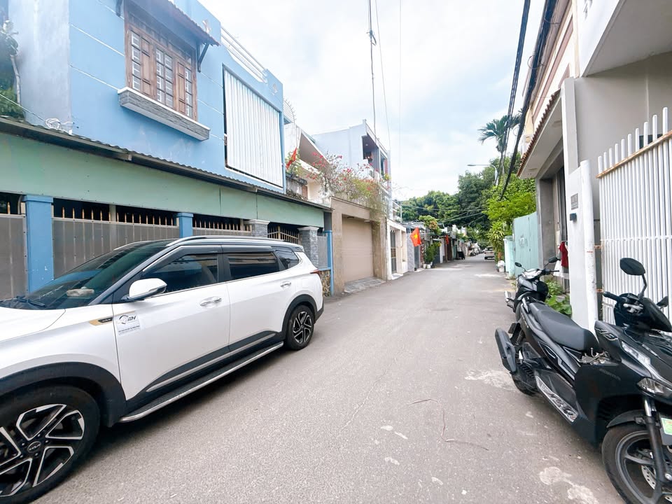 Nhà 3 tầng đường Hà Huy Tập, Thanh Khê 52m² - Ô tô đậu 24/24!