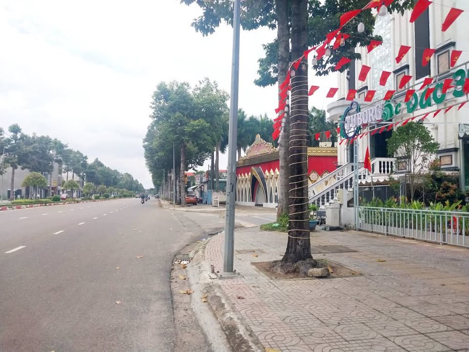 Đất mặt tiền đường Hùng Vương, TP. Bà Rịa 972m² giá 18 tỷ - Đầu tư sinh lời ngay!