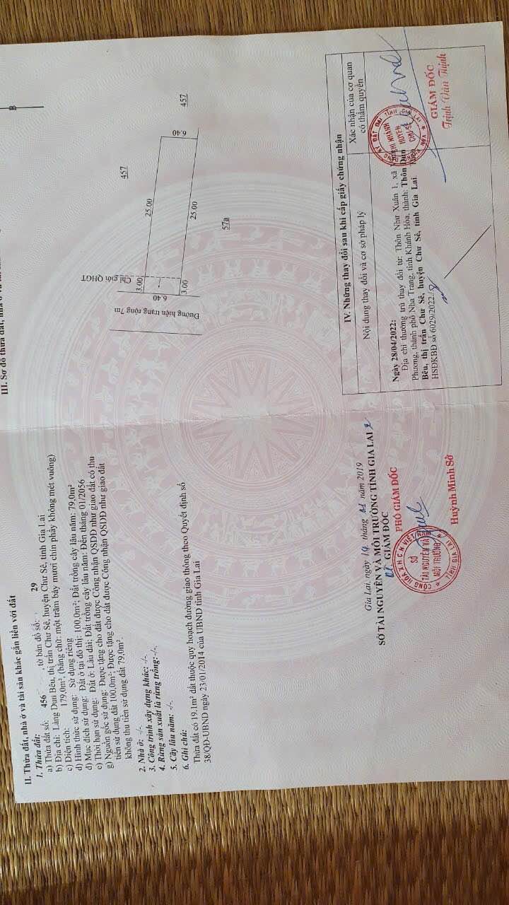 Đất nền đường Lý Nam Đế, xã Chư Sê, 160m² giá tốt - Cơ hội đầu tư sinh lời!