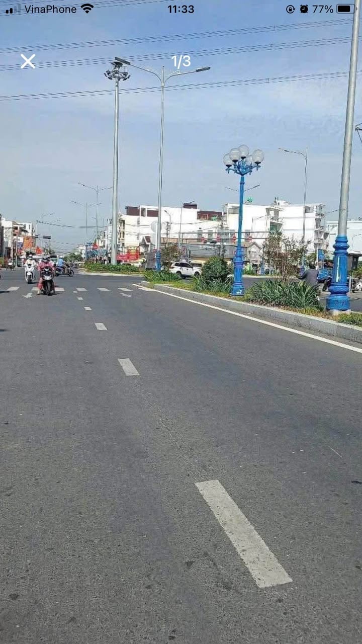 Nhà mặt tiền Quốc lộ 62, TP Tân An 166m² giá 7.5 tỷ - Vị trí đắc địa cho kinh doanh!