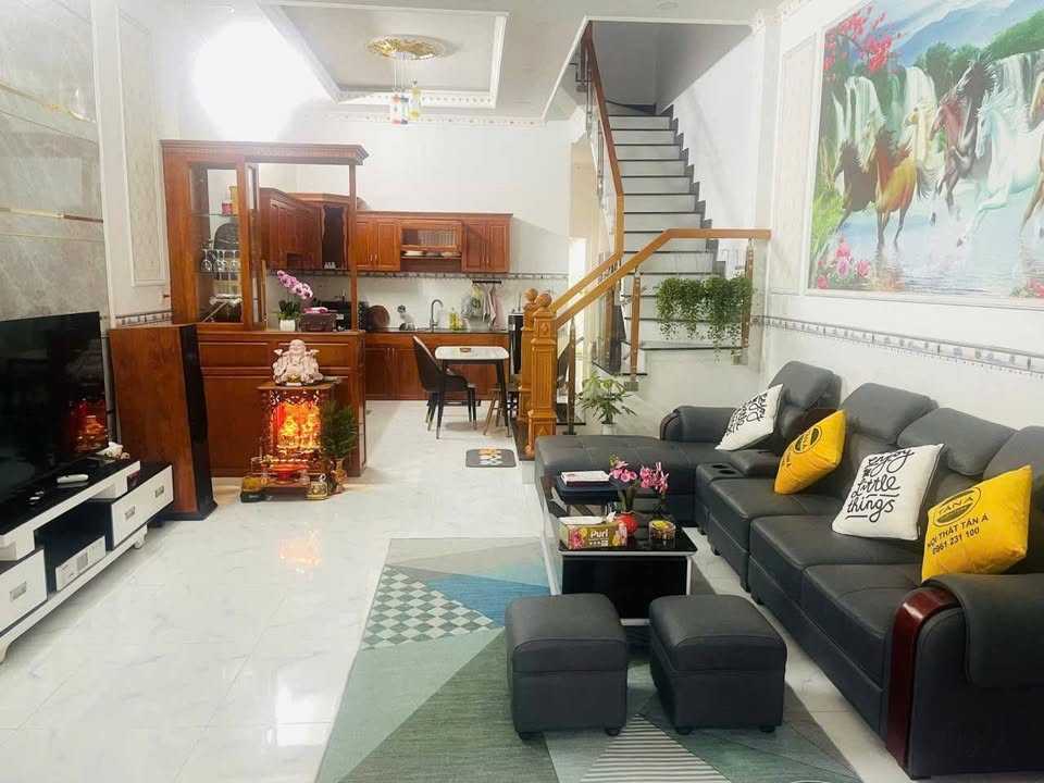 Nhà cho thuê Thái Bình Dương, Tân Hiệp 67m² giá 6.5 triệu - Nội thất đầy đủ, dọn vào ở ngay!