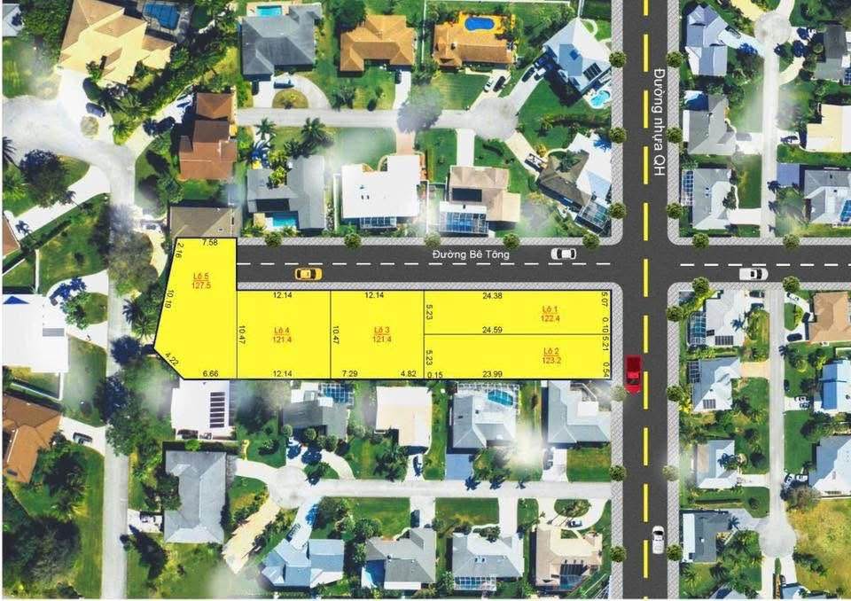 Đất nền Cẩm Lệ Đà Nẵng 120m² giá 900 triệu - Đầu tư sinh lời ngay!