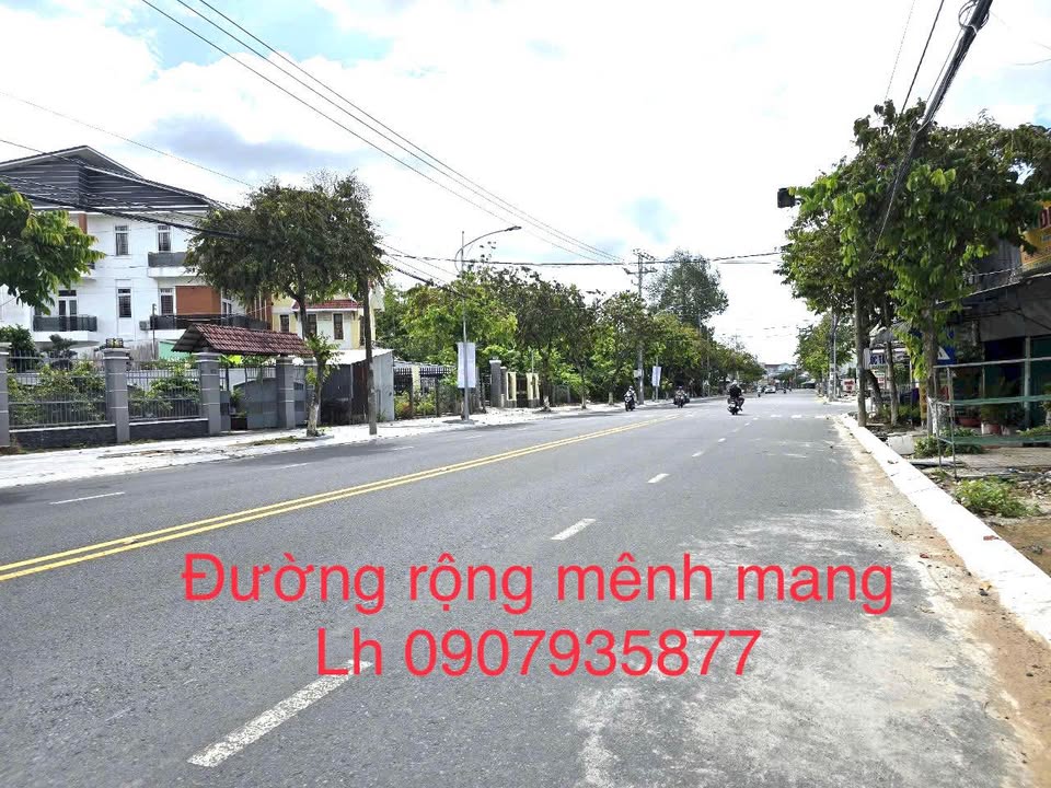 Đất nền đẹp hai mặt tiền đường Nguyễn Tất Thành và Hồ Tùng Mậu 225m² - Tiềm năng kinh doanh lớn!