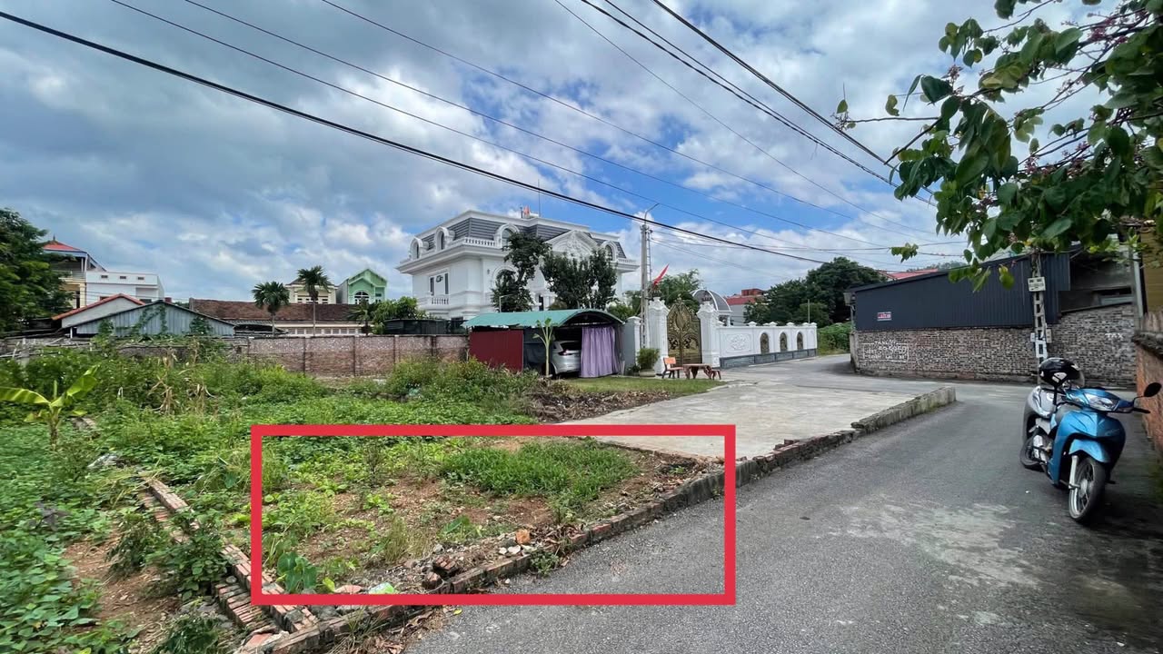 Đất thổ cư 125m² Xuân Hoà, Phúc Yên giá 1 tỷ - Vị trí trung tâm, đường thông thoáng!