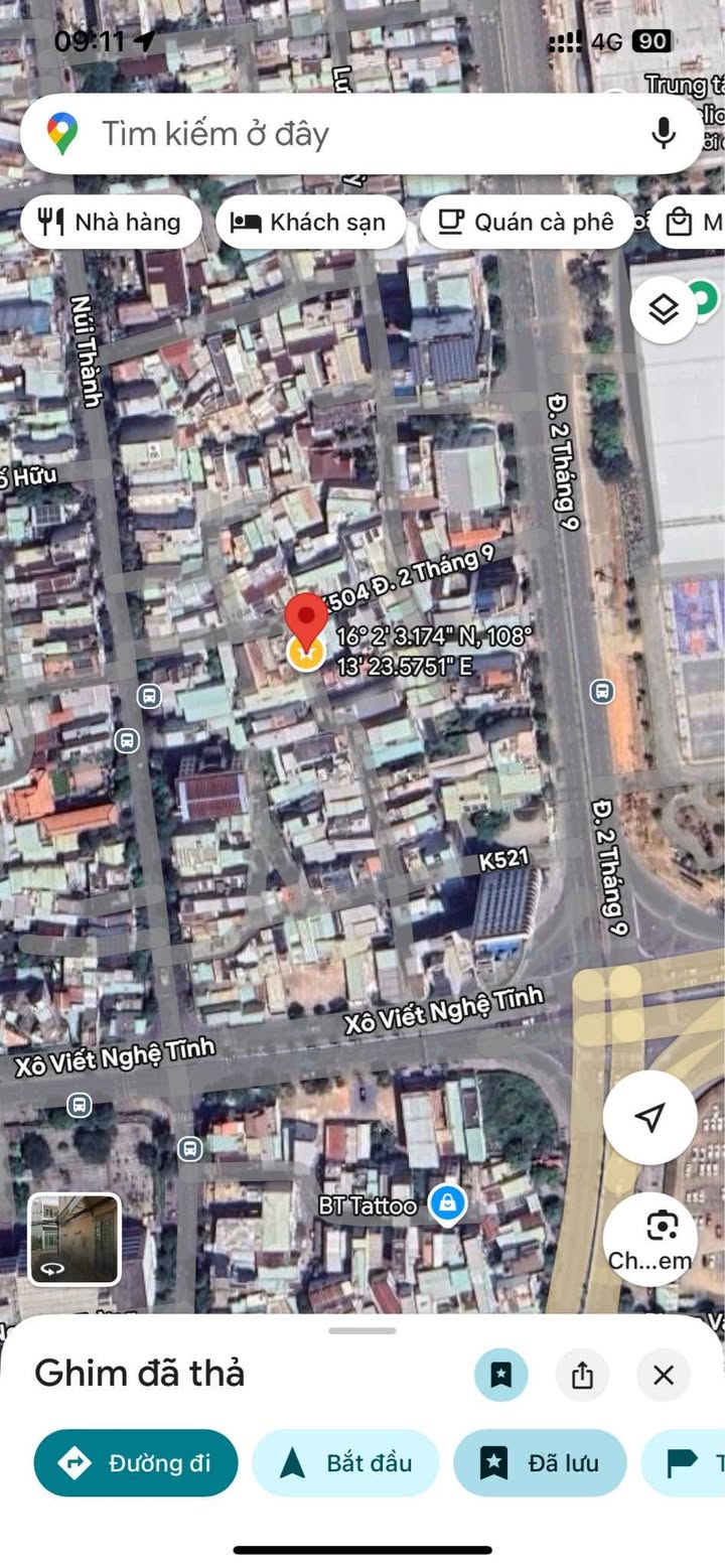 Nhà 3 Tầng Đẹp Đà Nẵng 121m² giá 6.45 tỷ - Trung tâm, dòng tiền ổn định!