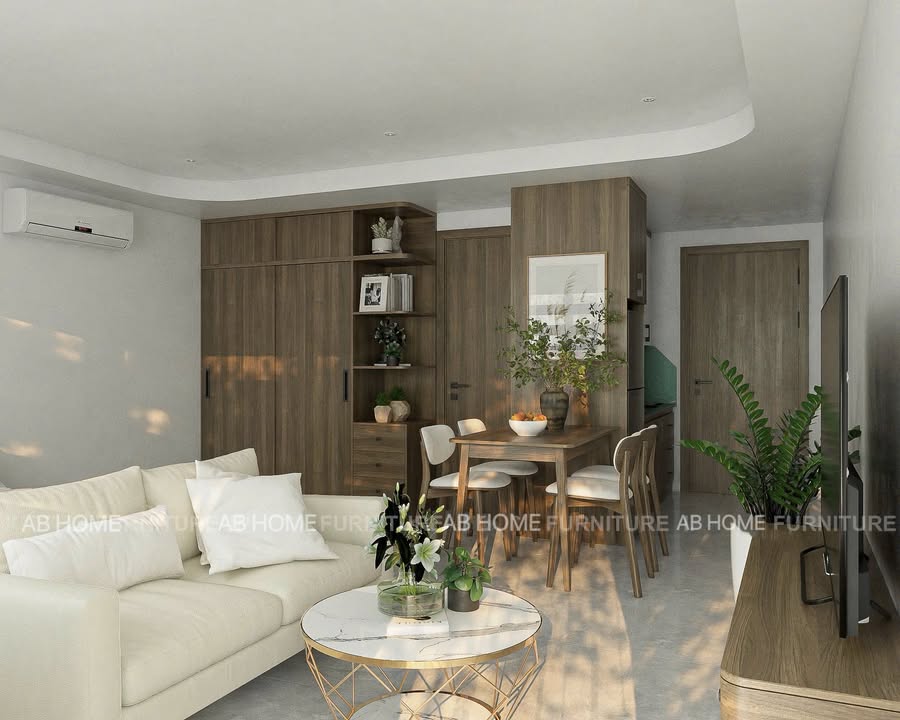 Căn hộ Penthouse 30m² tại KDC Kim Sơn, Quận 7 - Full nội thất mới 100%!