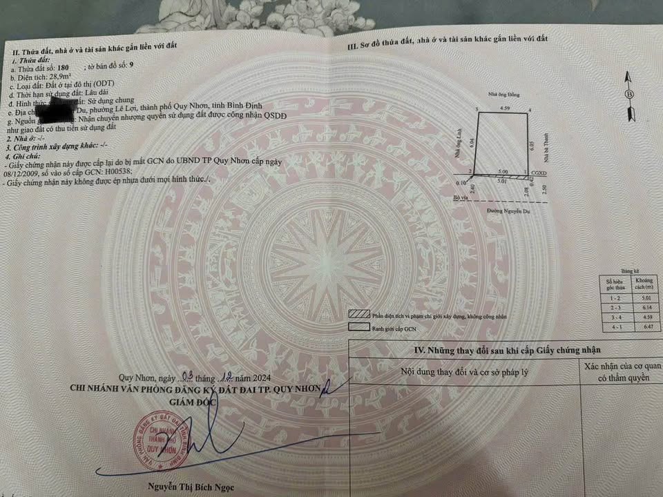 Bán nhà mặt tiền đường Nguyễn Du, phường Lê Lợi, 29m² - Vị trí kinh doanh đắc địa!