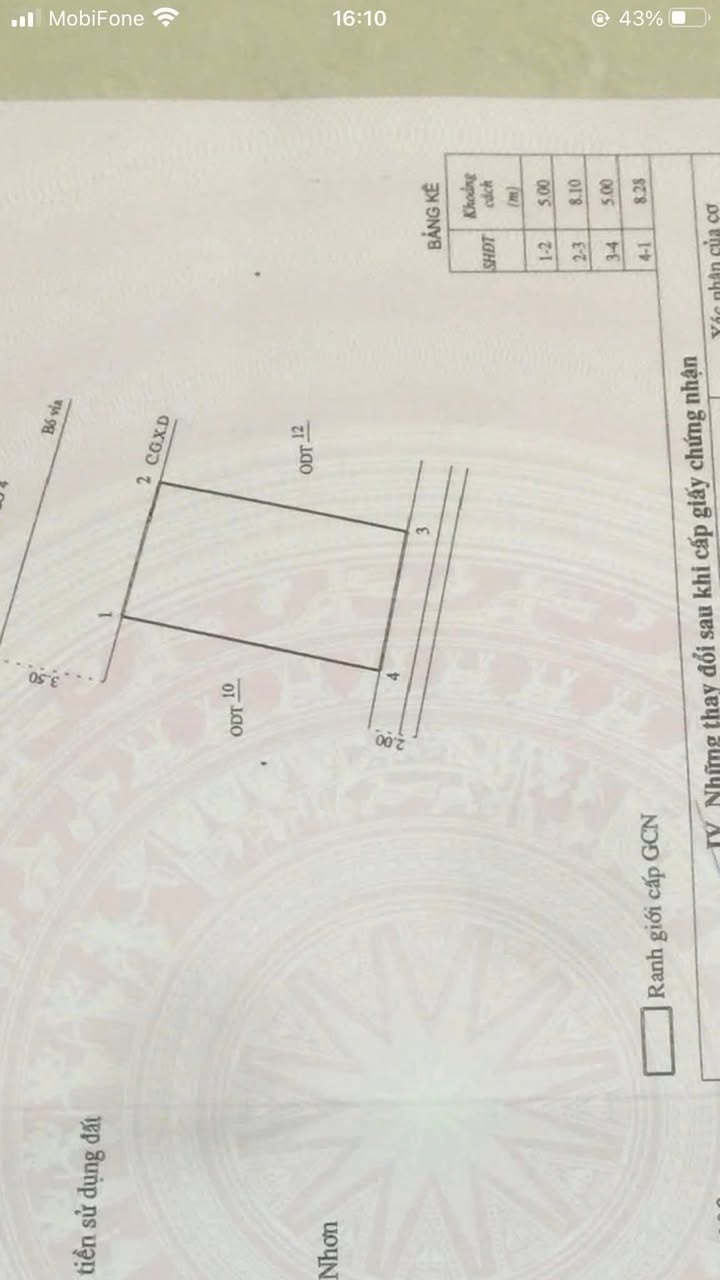 Đất nền đẹp khu Đông Nguyễn Trọng Trì, Quy Nhơn 40.9m² giá 2,xxx tỷ - Sổ hồng chính chủ!