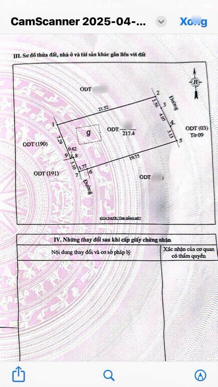 Lô đất mặt đường Bình Minh, Cửa Lò 217m² giá 7.595 tỷ - Cơ hội đầu tư hấp dẫn!