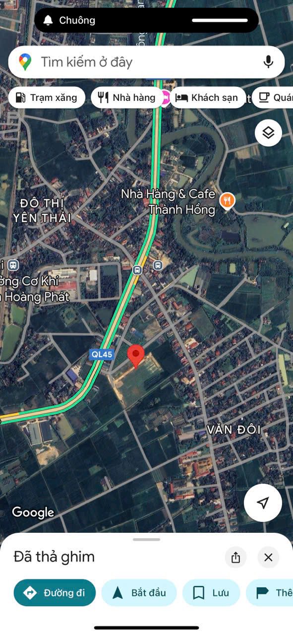 Đất Biệt Thự Xã Trung Chính Nông Cống 225m² giá 1.3 tỷ - Cơ hội đầu tư tuyệt vời!