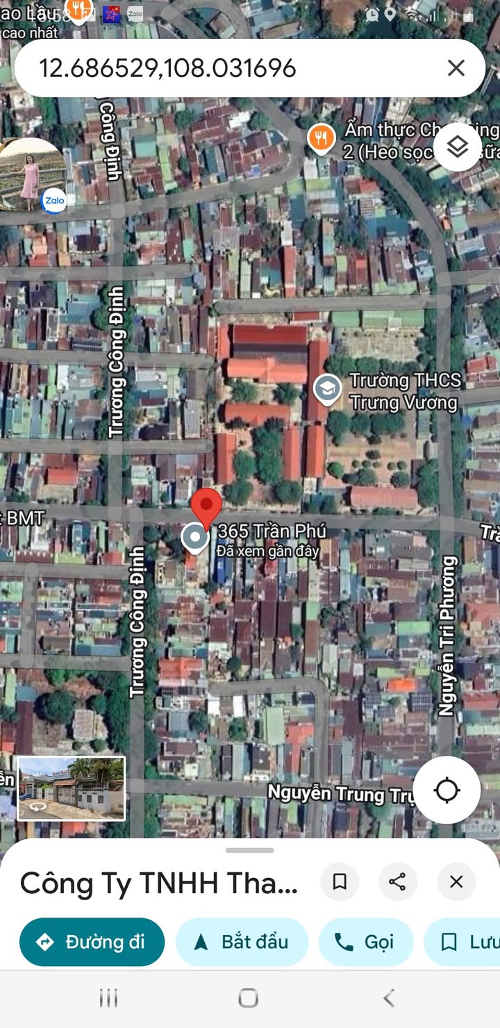 Đất mặt tiền Trần Phú Buôn Ma Thuột 150m² giá 7.2 tỷ - Đầu tư sinh lời hấp dẫn!