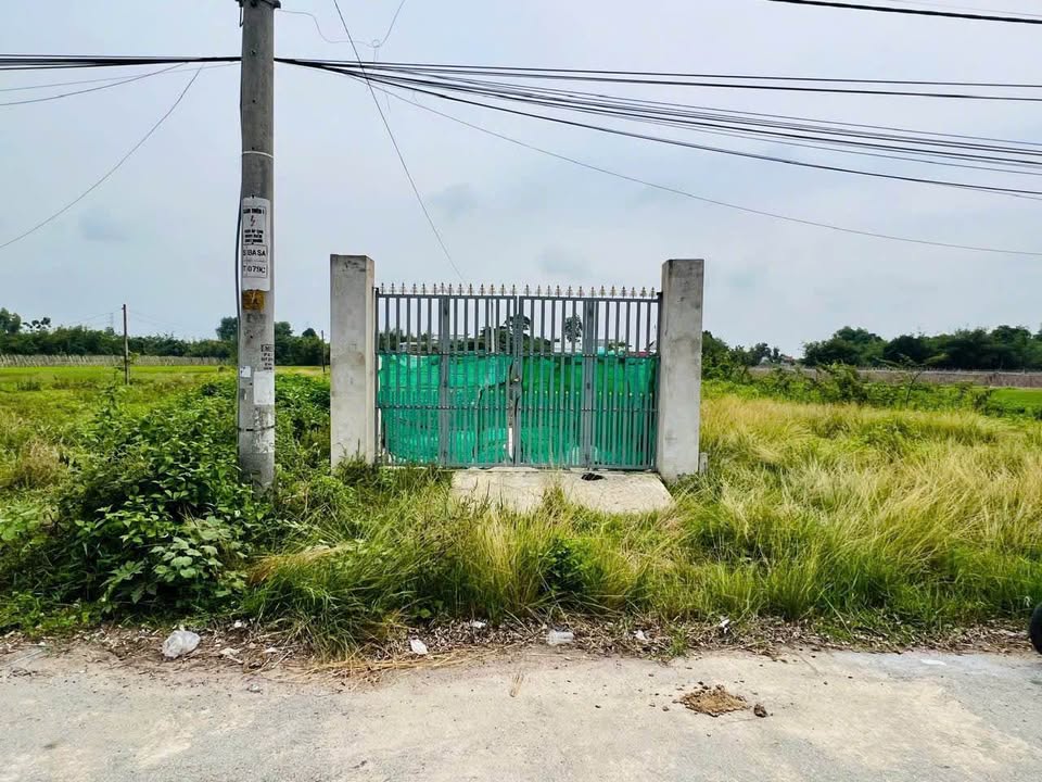 Đất mặt tiền đường Basa, xã Tân An Hội, 400m² giá 3.4 tỷ - Đầu tư sinh lời cao!