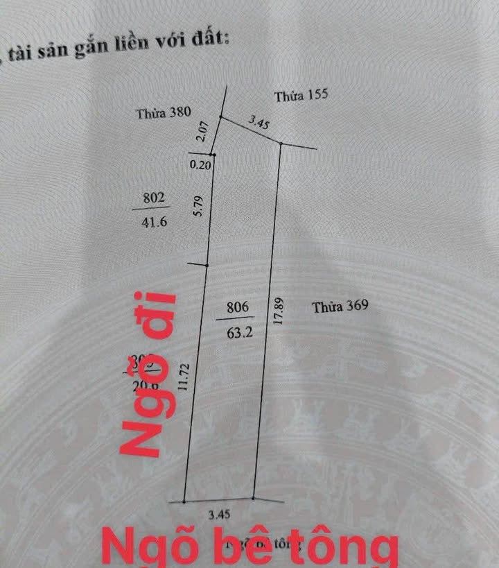Đất nền góc phường Lê Thanh Nghị 63m² giá 1.9 tỷ - Cơ hội đầu tư tuyệt vời!