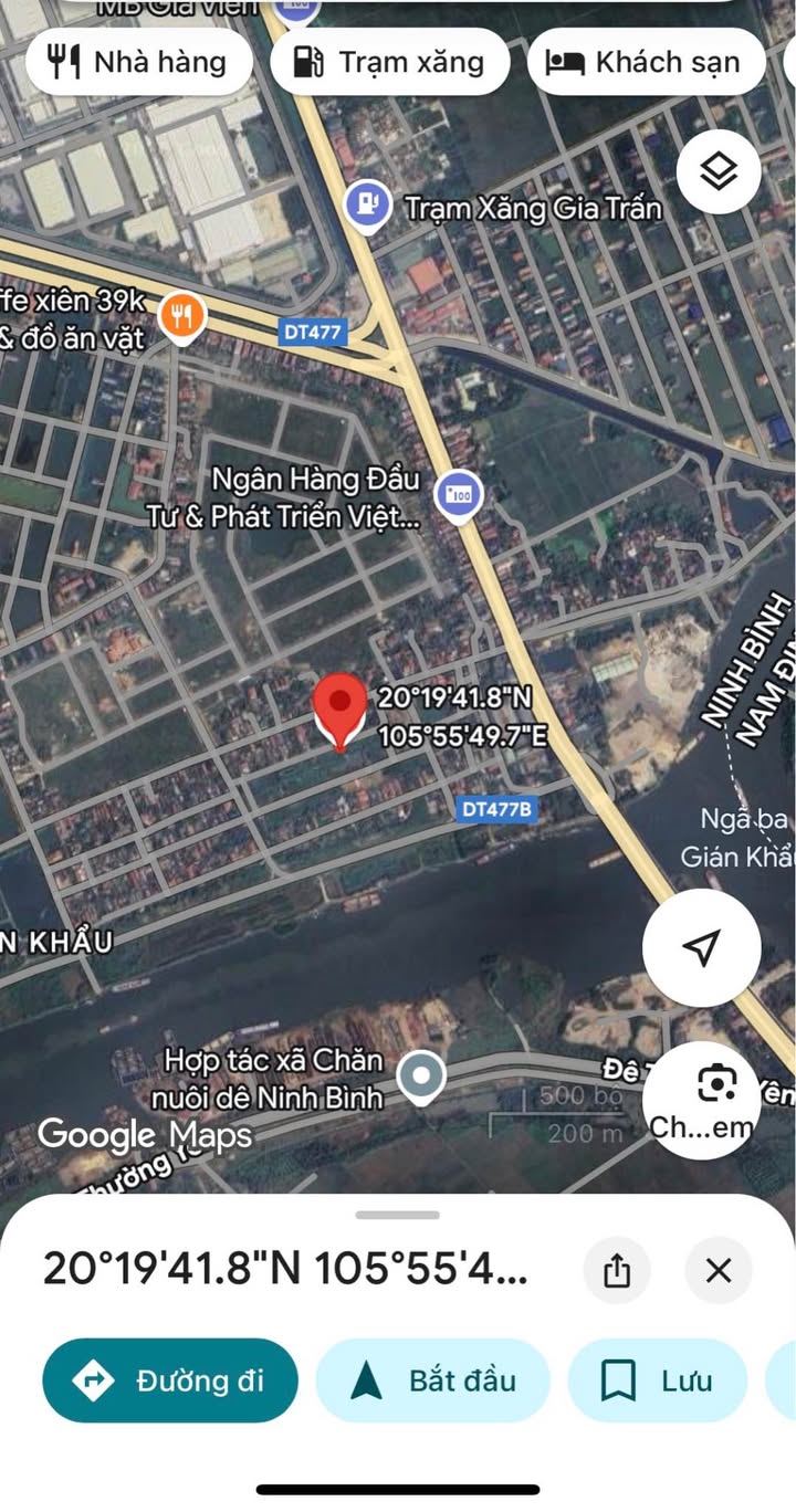 Đất nền Gia Trấn Gia Viễn 120m² giá 2 tỷ - Lô đất hướng Bắc, sổ đỏ chính chủ!