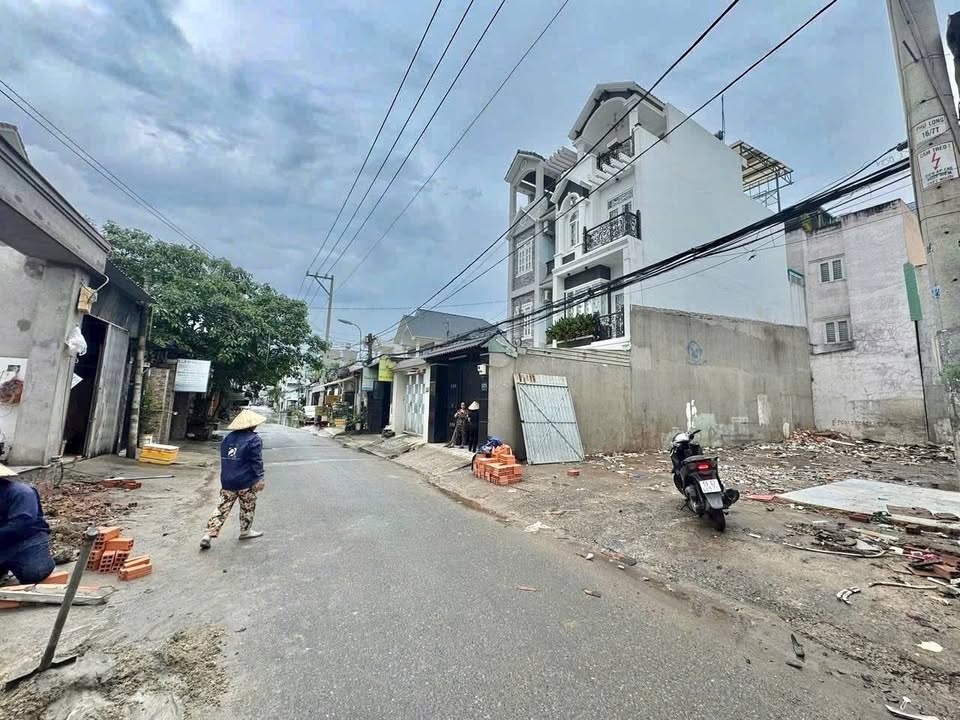 Đất mặt tiền đường Thạnh Lộc 16, An Phú Đông, Q12 - 88m² giá 5.7 tỷ - Sổ đỏ chính chủ!