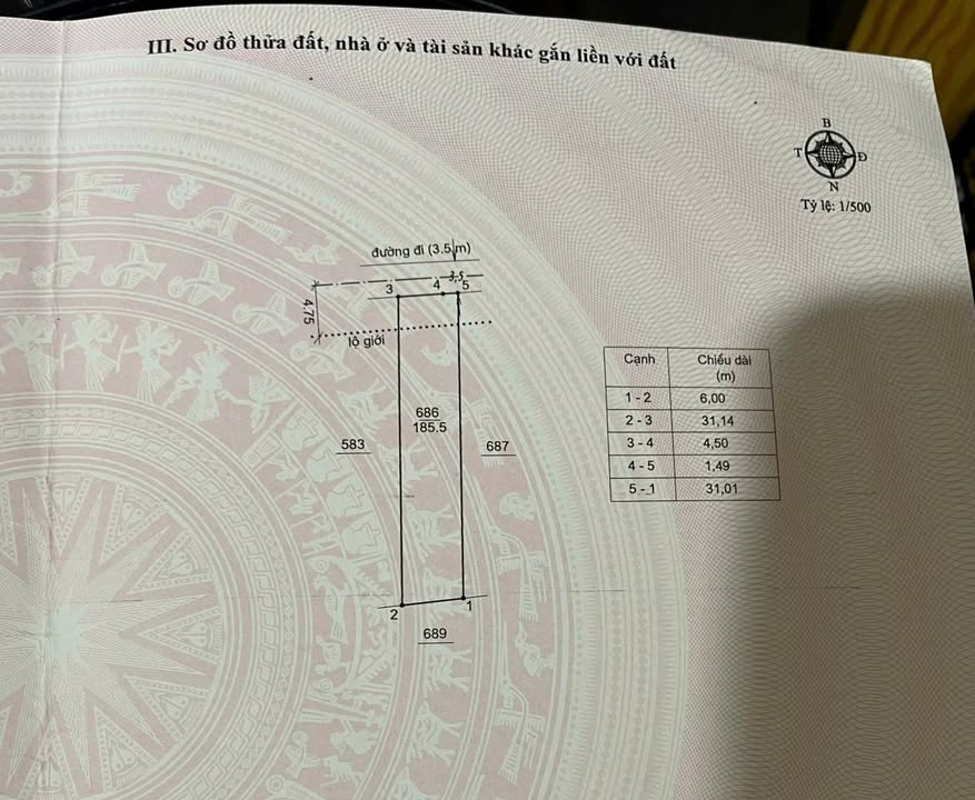 Đất nền Phú Hội, Đức Trọng, Lâm Đồng 185m² - Giá chỉ 800 triệu VND