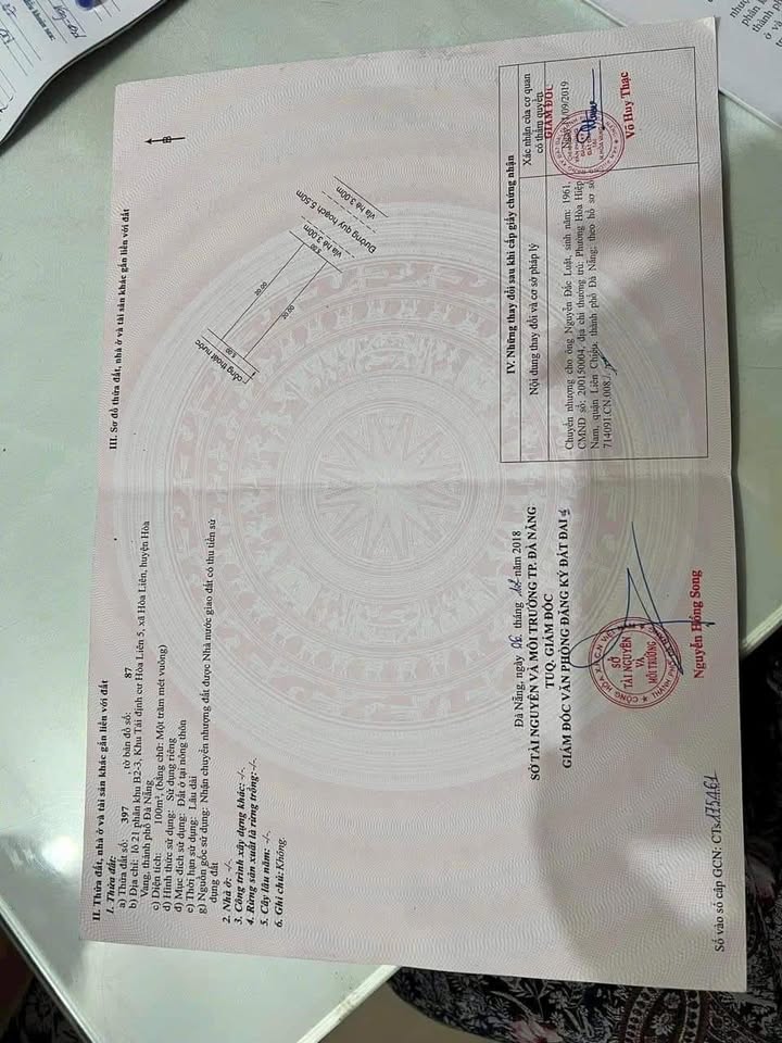 Đất nền đẹp Hoà Liên 5, 100m², hướng Đông - Cơ hội đầu tư tuyệt vời!