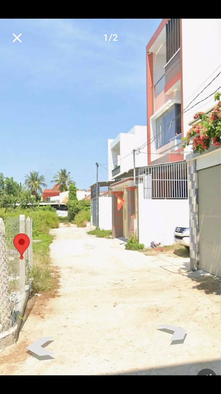 Đất thổ cư hẻm Phú Nông, Vĩnh Ngọc, Nha Trang 85.8m² - Gần chợ và KĐT Vĩnh Điềm Trung!