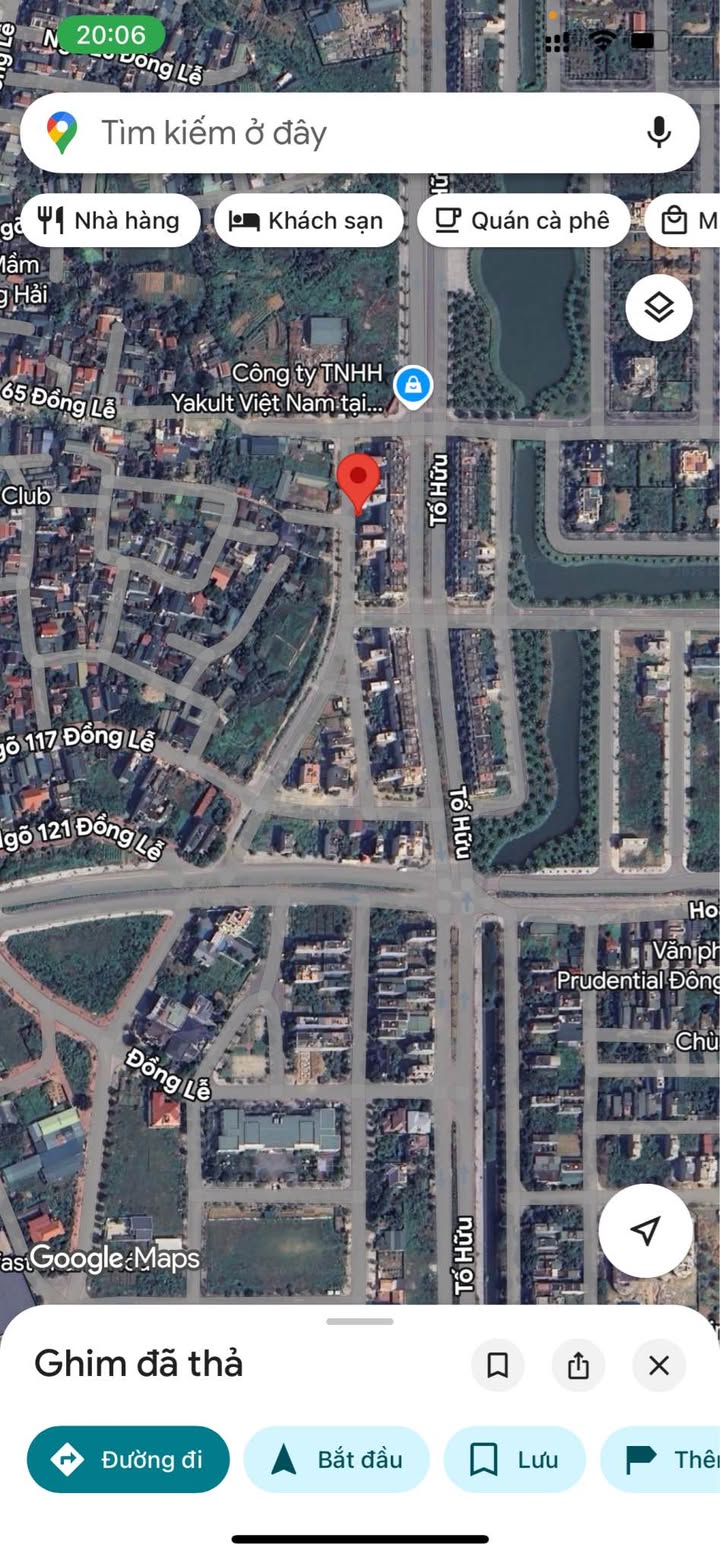 Đất nền Khu đô thị Đông Hải, TP. Thanh Hóa 65m² giá 3 tỷ - Cơ hội đầu tư hấp dẫn!