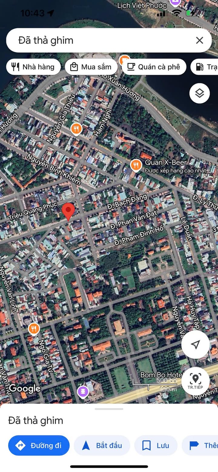 Đất Bạch Đằng 438m² giá 4 tỷ - Đầu tư sinh lời ngay hôm nay!