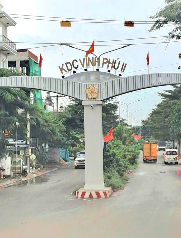 Nhà cấp 4 KDC Vĩnh Phú 2, Lái Thiêu, 120m² giá 6 tỷ - Đầu tư sinh lời ngay!