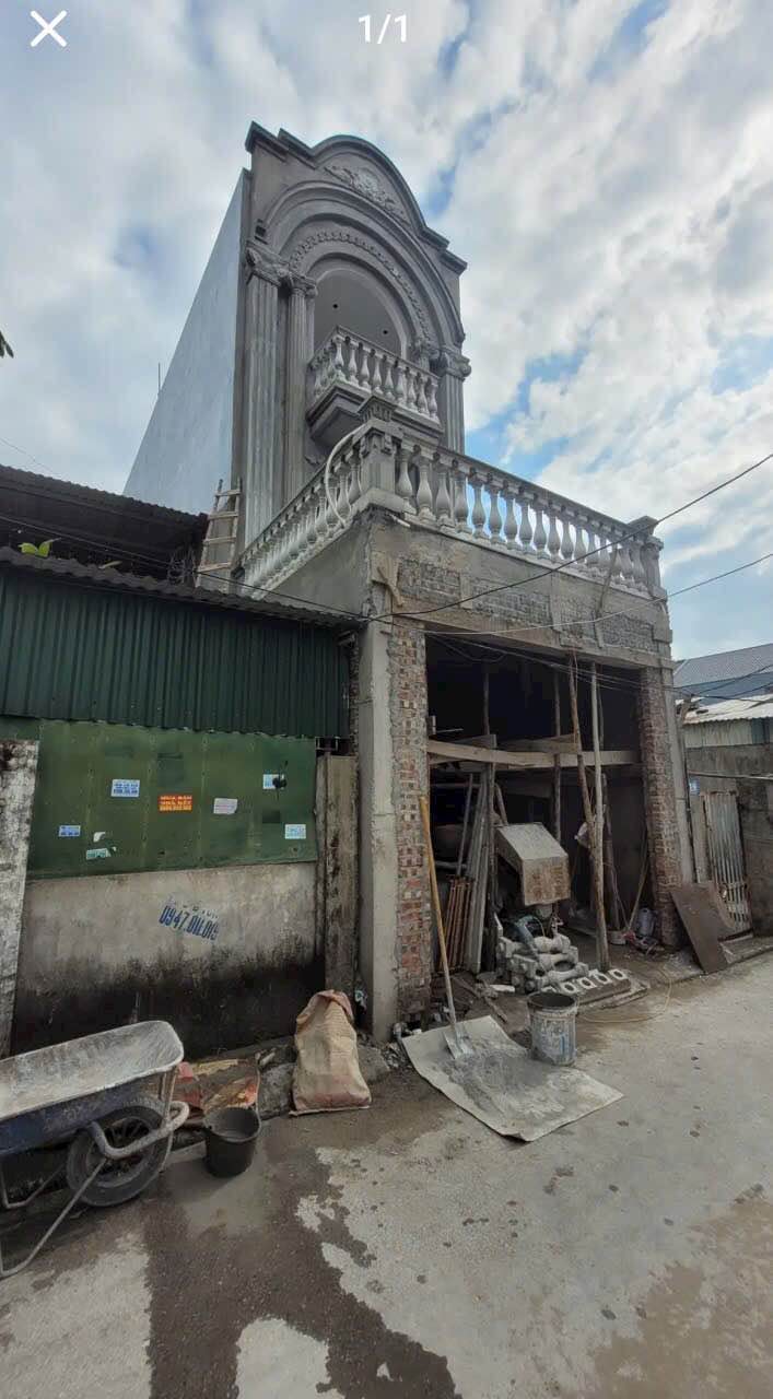 Nhà 3 tầng độc lập Đồng Hòa, Hải Phòng 68m² giá 4 tỷ - Ô tô để trong nhà!