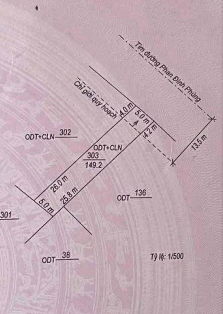 FrontHouse mặt tiền Phan Đình Phùng Đồng Hới 149m² giá 1.9 tỷ - Đầu tư sinh lời cao!