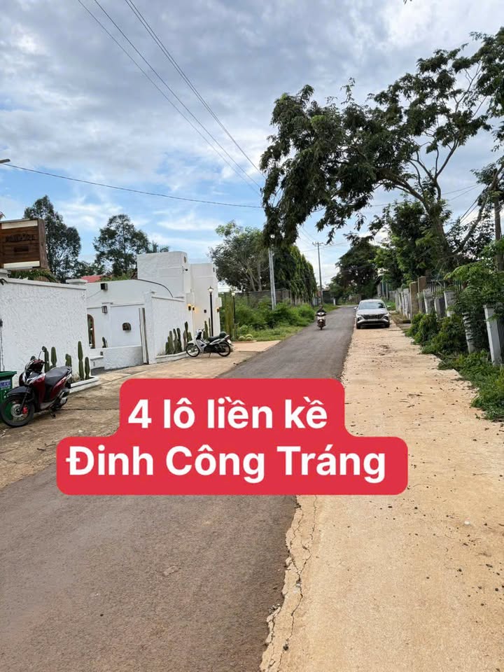 Đất Mặt Tiền Đinh Công Tráng, Buôn Ma Thuột 60.3m² giá 2.85 tỷ - Cơ hội kinh doanh hấp dẫn!