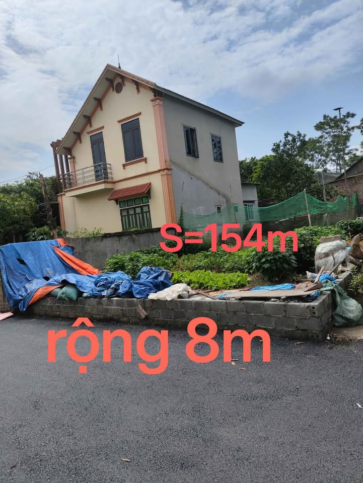 Đất thổ cư 154m² tại Thôn Đông Hạ, Hà Nội - Giá chỉ 3.08 tỷ - Đầu tư sinh lời cao!