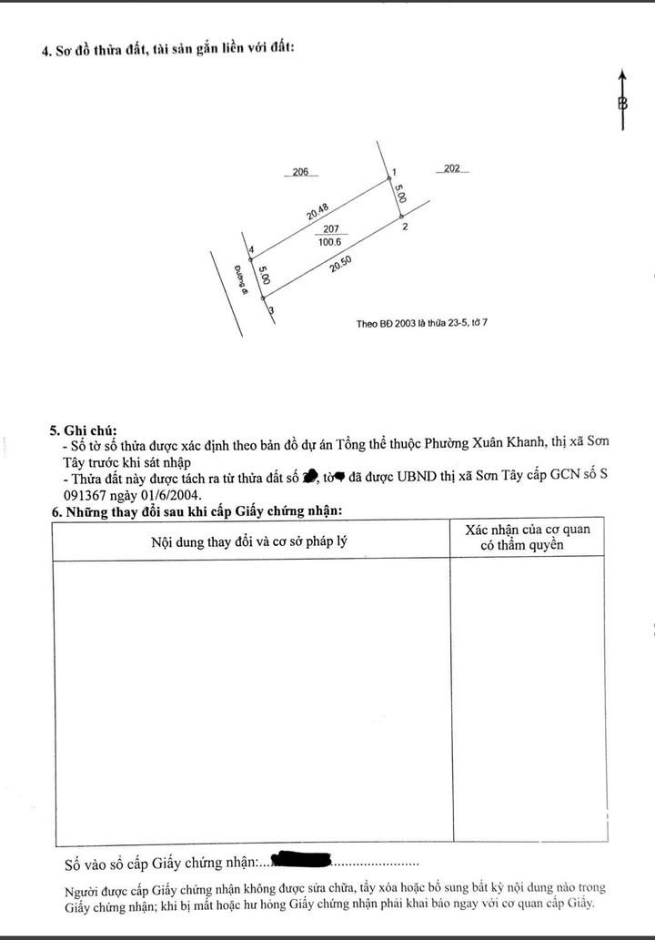Đất nền tại Xuân Khanh, Sơn Tây 100m² giá 1 tỷ - Vị trí đắc địa cho đầu tư!