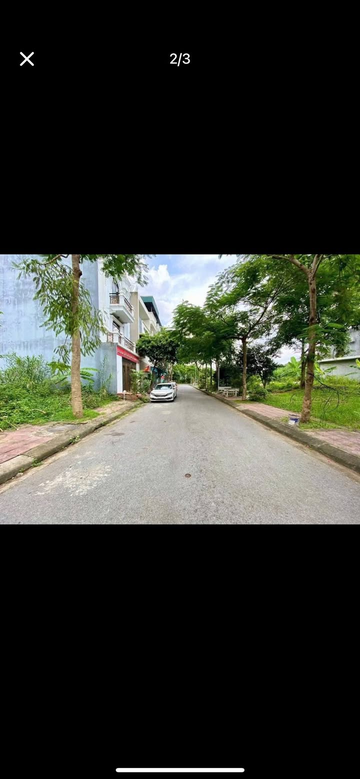 Đất nền Khai Quang Vĩnh Yên 88m² - Mặt tiền 5,5m, gần công viên