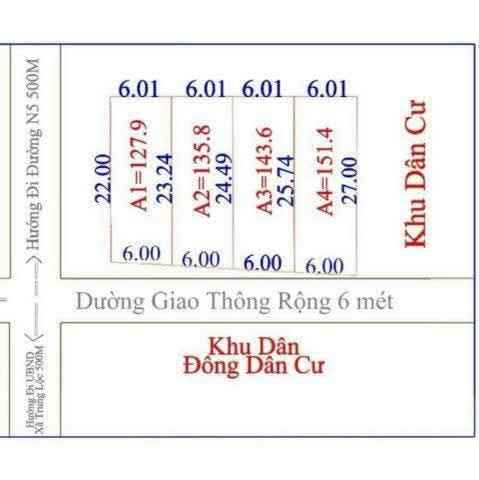 Đất nền Nghi Long 151m² giá 1.5 tỷ - Cơ hội đầu tư sinh lời!