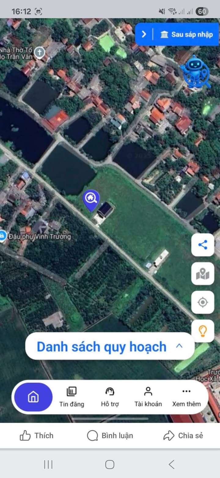 Lô đất mặt đường chính Khu đấu giá Ngọc Lũ, Bình Lục, 180m² - Giá chỉ 1 tỷ!