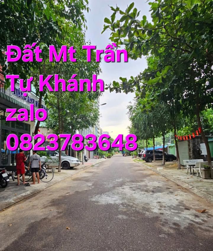 Đất mặt tiền Trần Tự Khánh, Nhơn Bình, Quy Nhơn 40m² - Sổ đỏ chính chủ